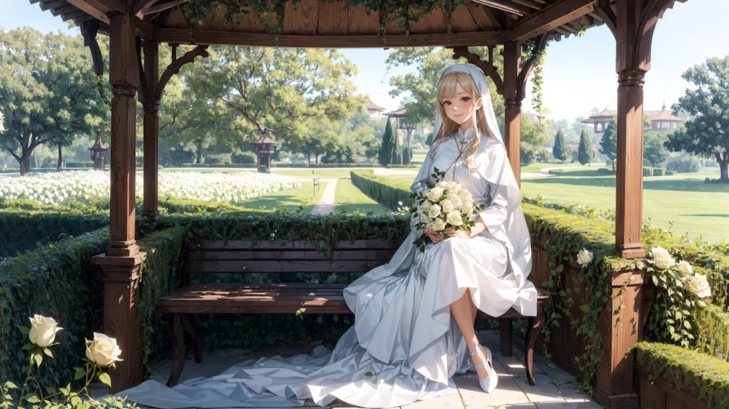 White Rose Maiden