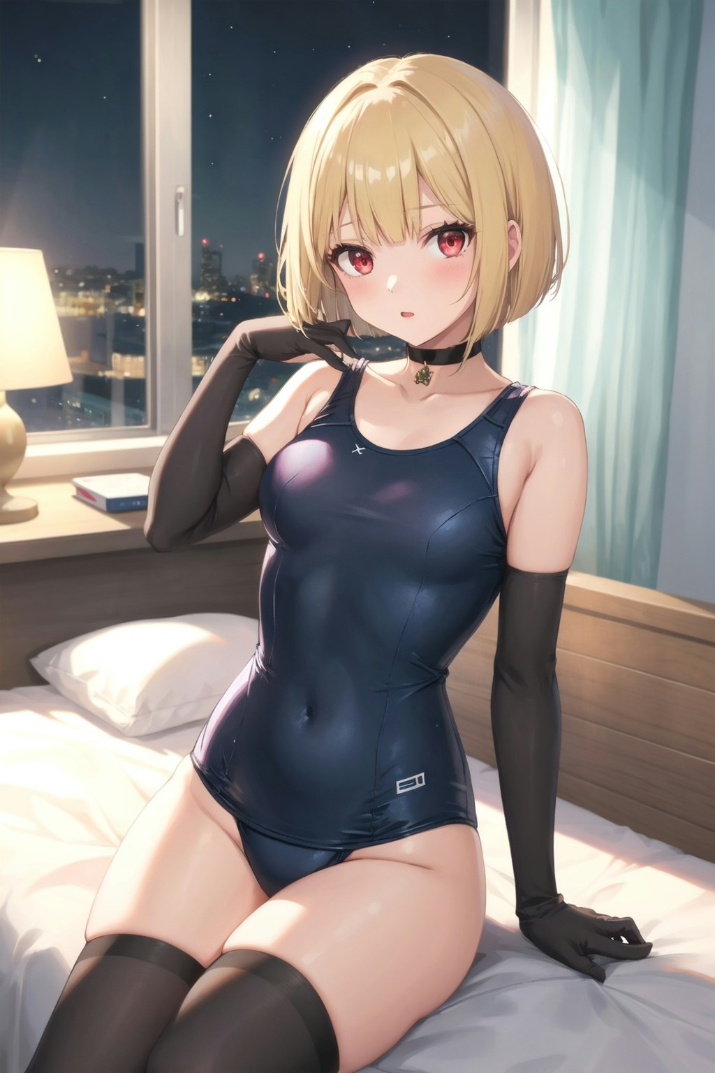 金髪ちゃん153