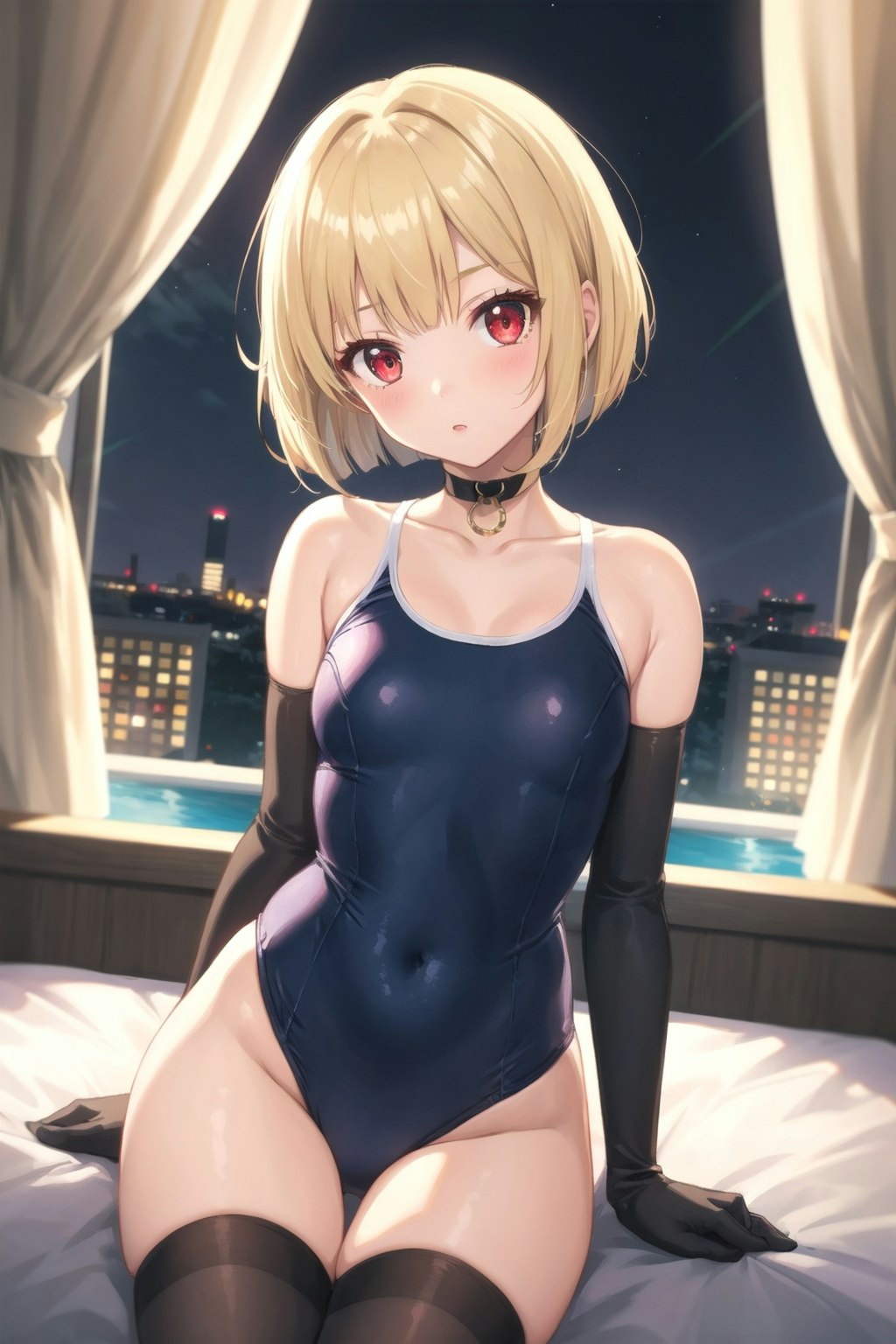 金髪ちゃん153