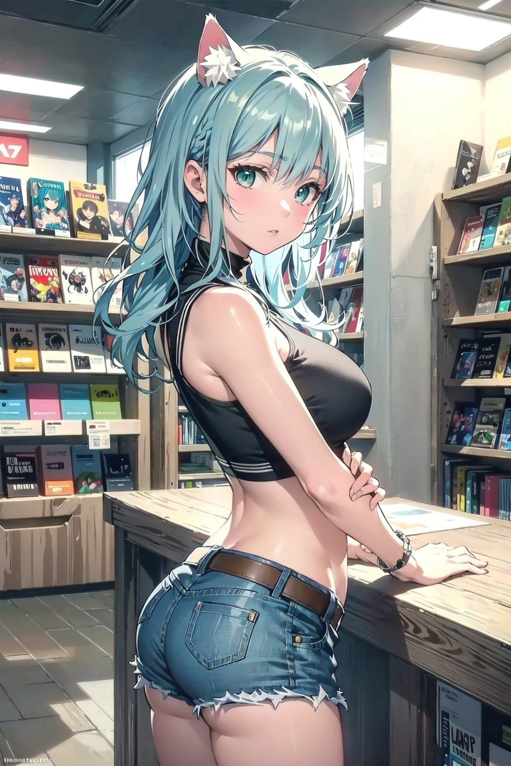 本屋さんに来ました🐱✨