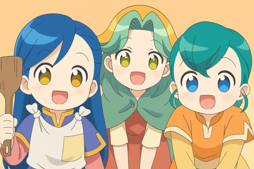 マインとトゥーリ
