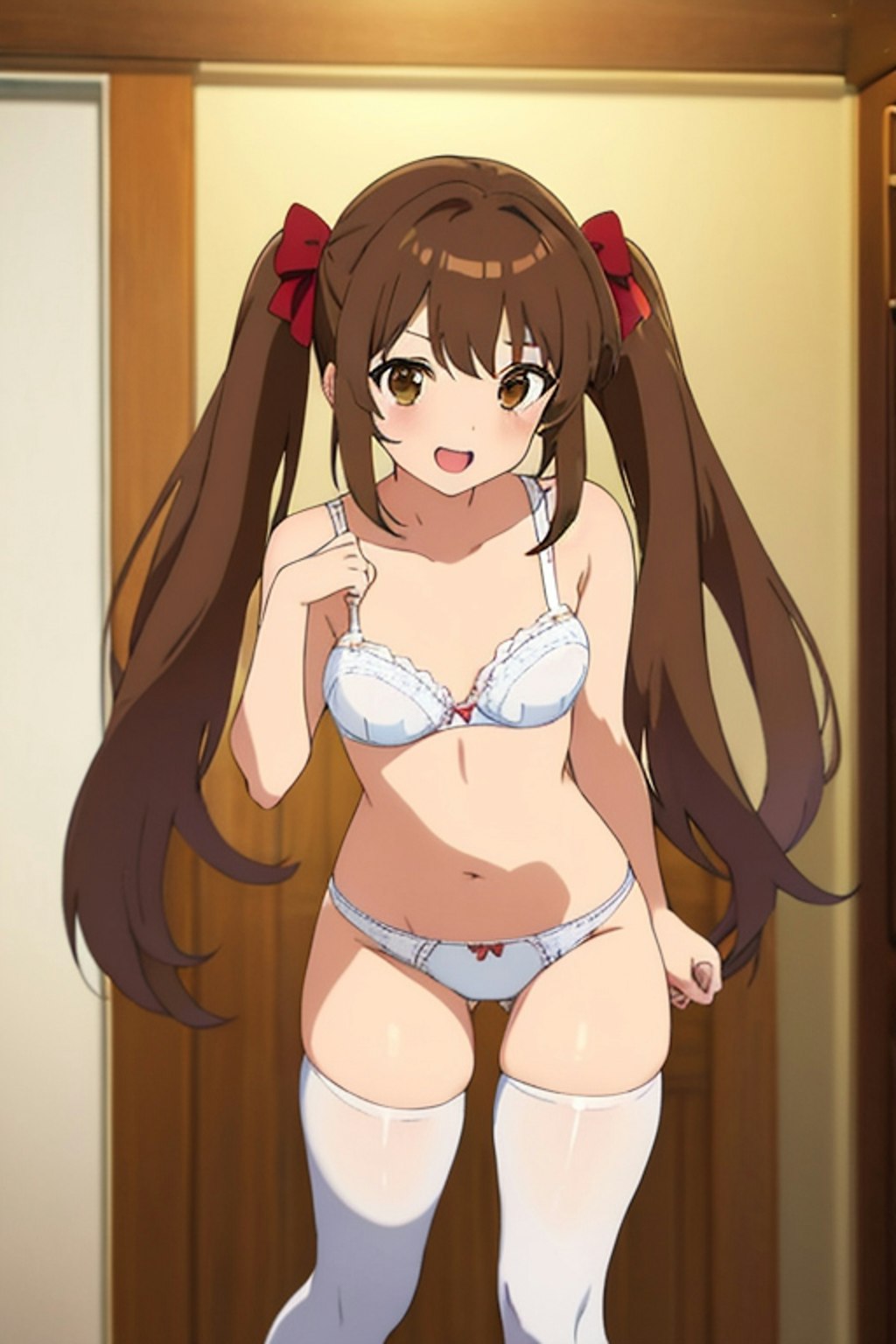 Twintails girl