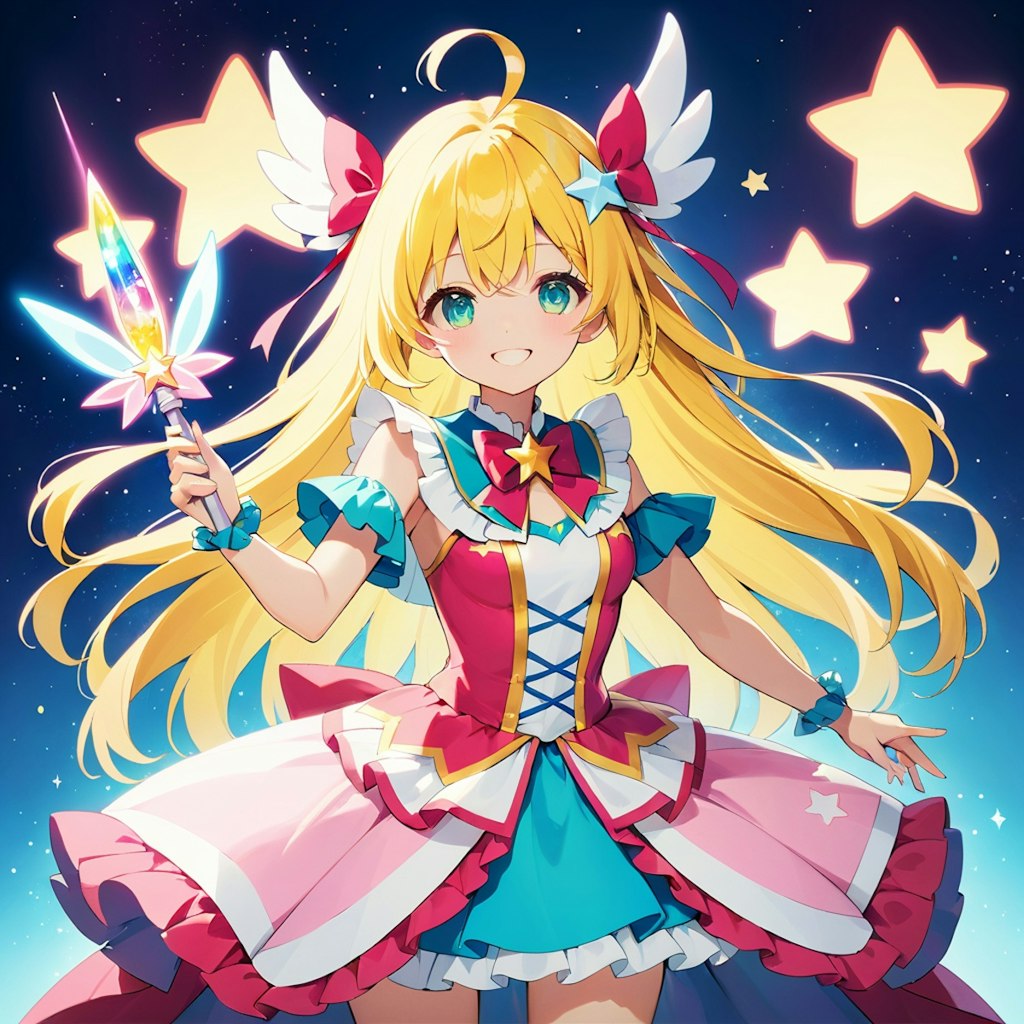 星空の魔法!!!!✨