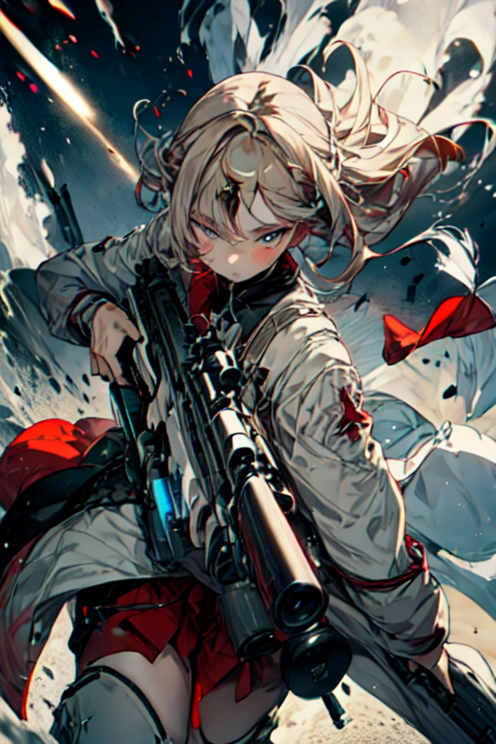 武装少女