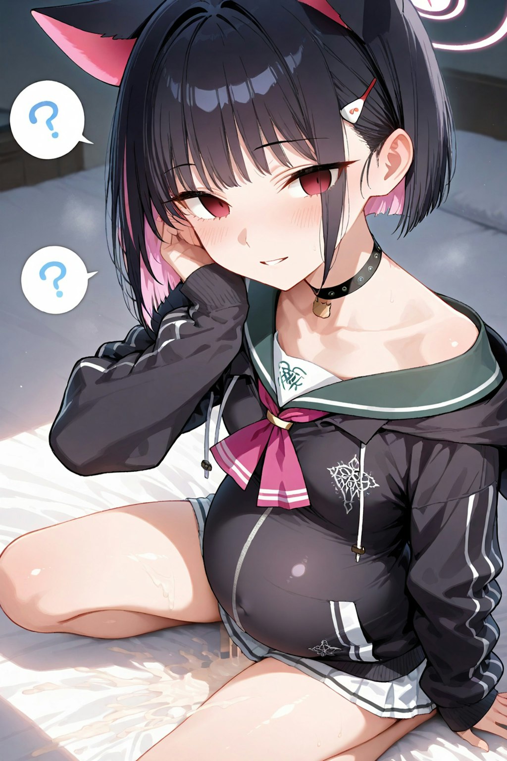 ブ〇アカ 無自覚 妊娠