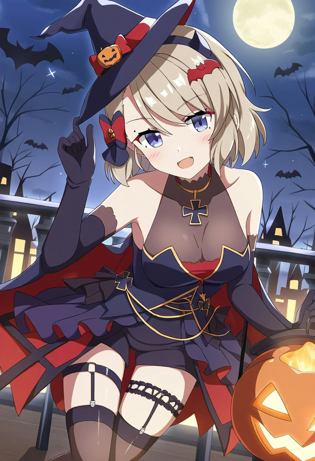 🎃百艦夜行🎃 主人公