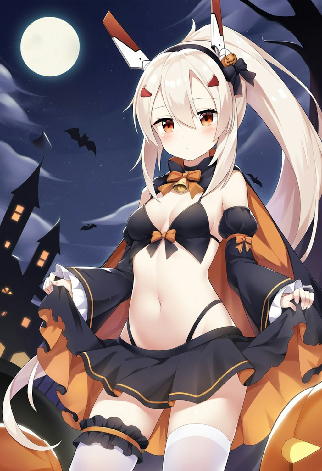 🎃百艦夜行🎃 主人公