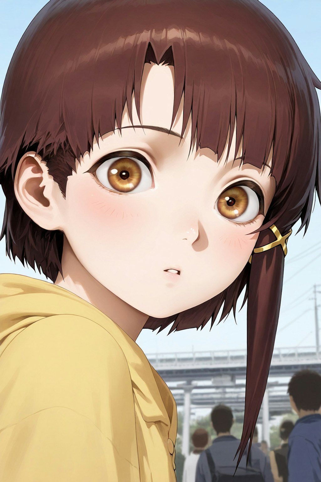 あなたはだれ？　lain