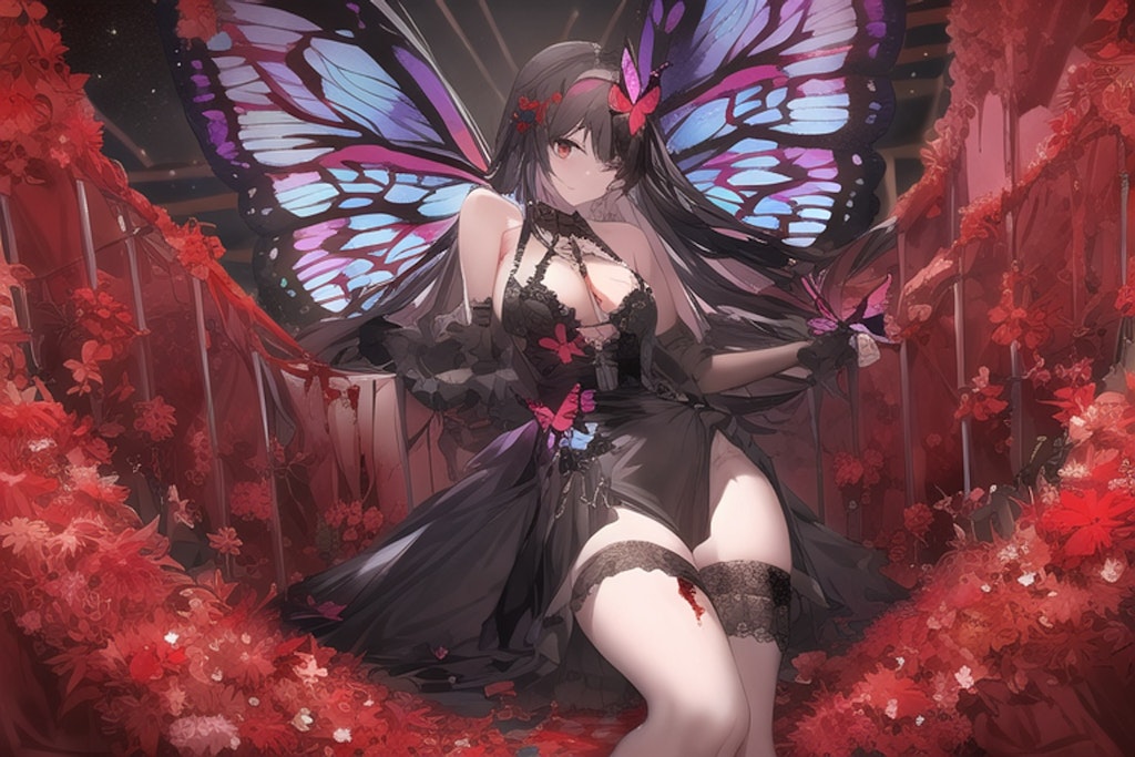 bloody butterfly