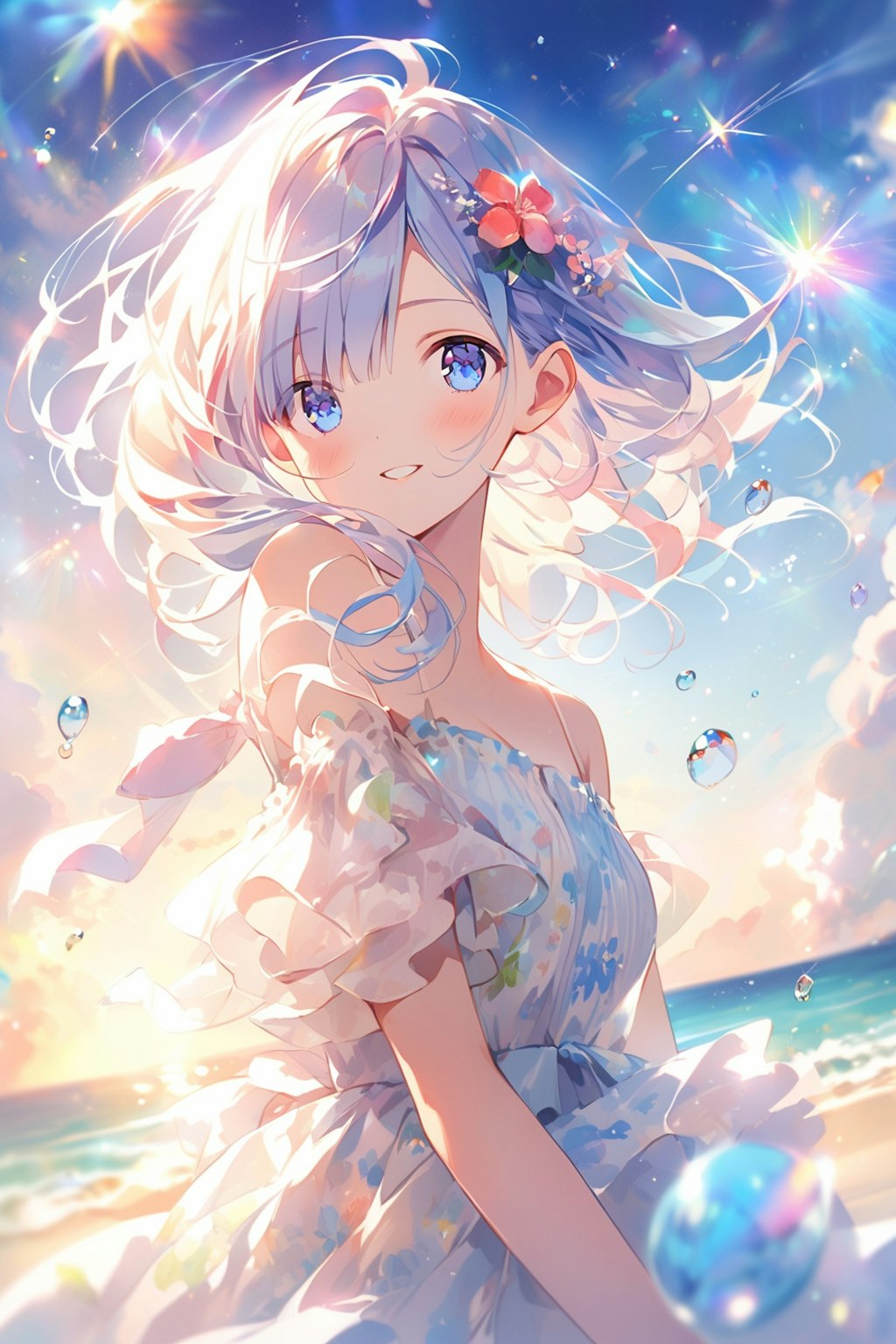 彼女が望む夏。