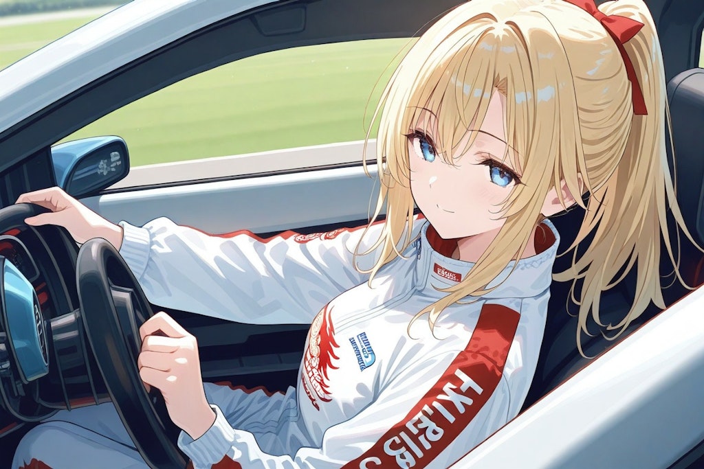 若き天才ドライバー