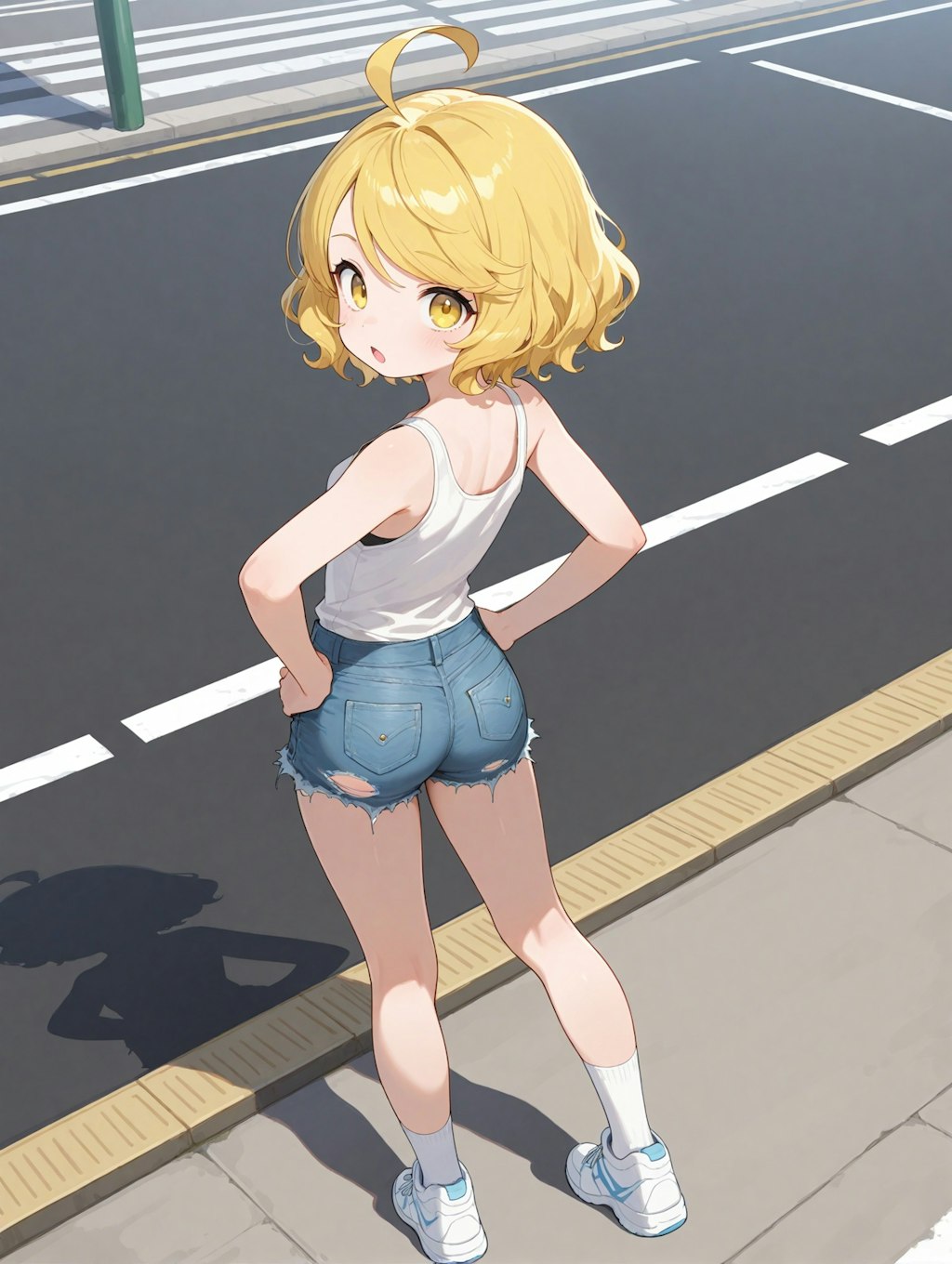 【よその子】黄島ユイを生成しました