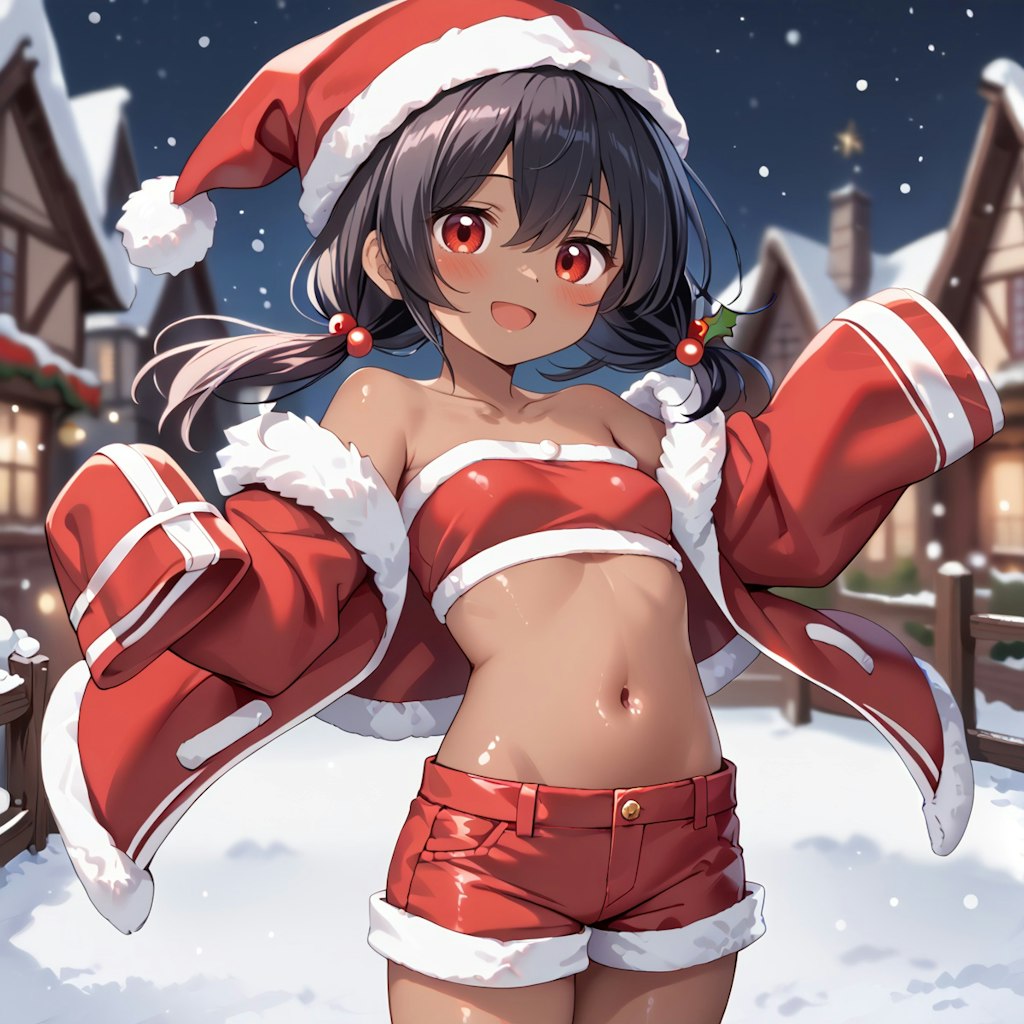 ツインテちゃん・クリスマス