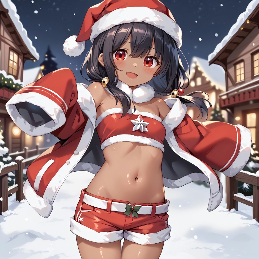 ツインテちゃん・クリスマス