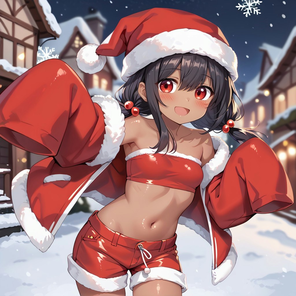 ツインテちゃん・クリスマス