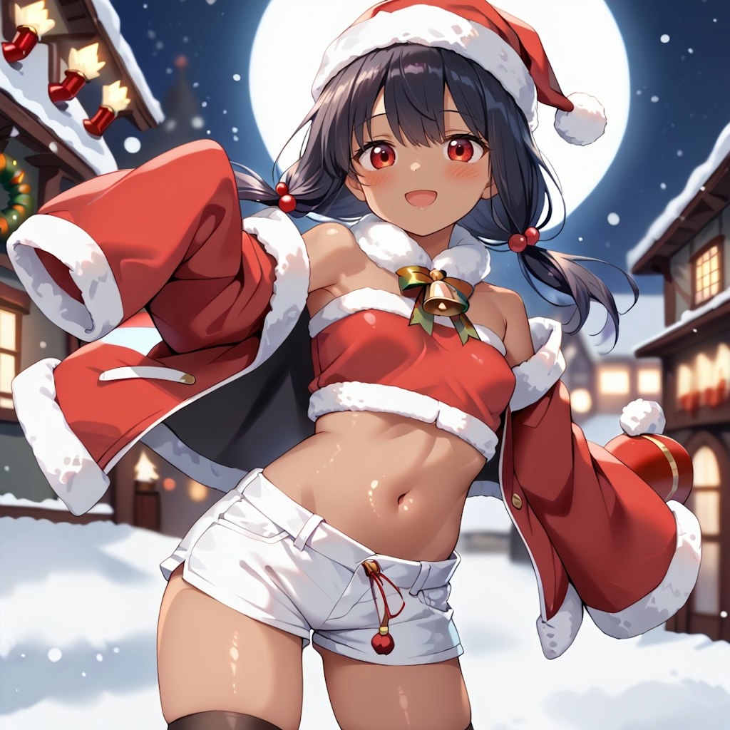 ツインテちゃん・クリスマス