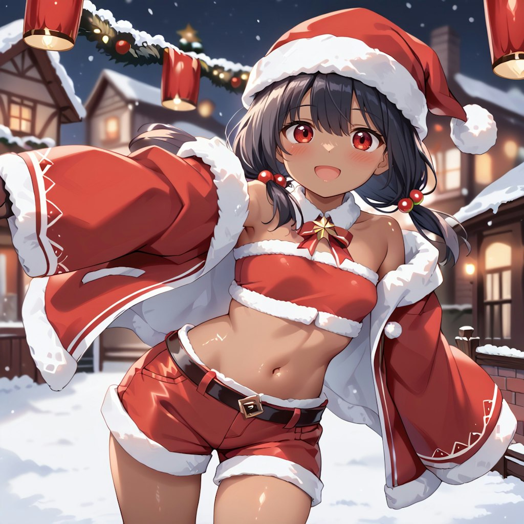 ツインテちゃん・クリスマス