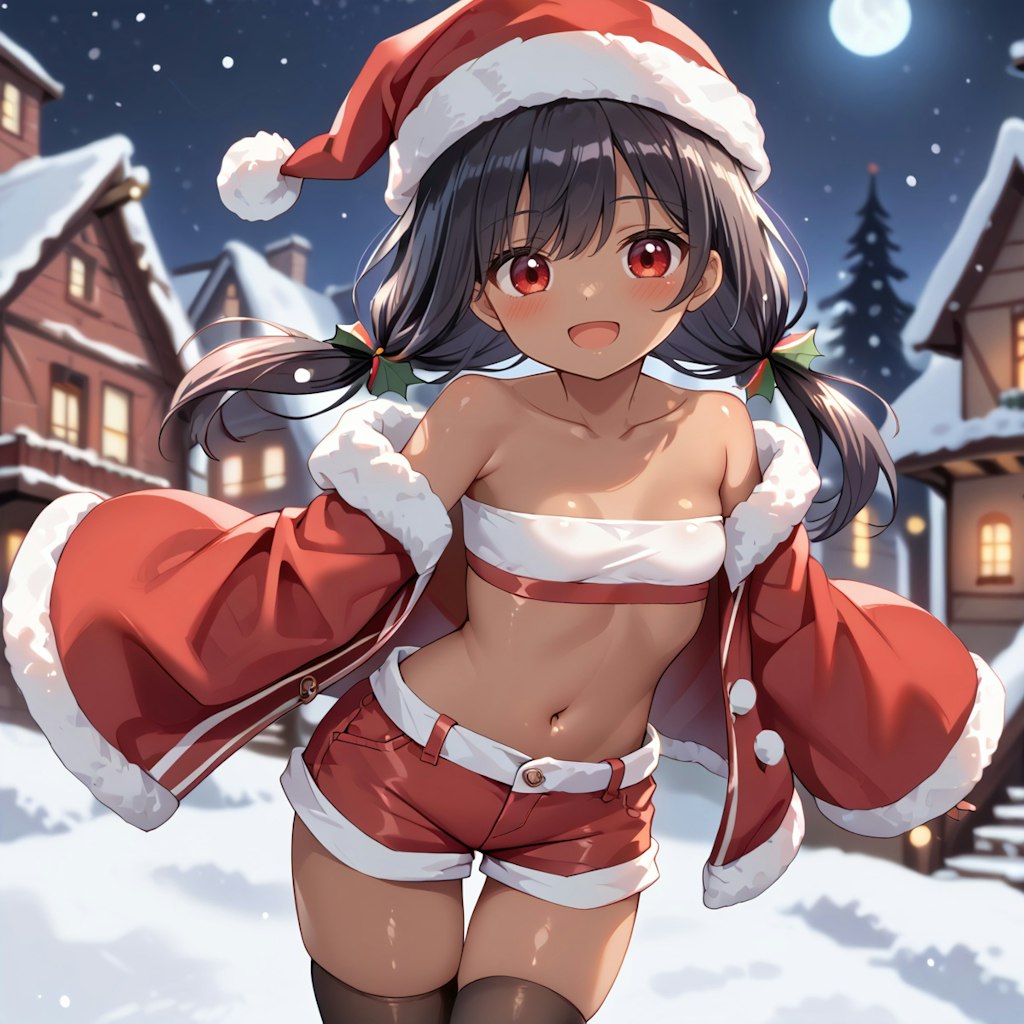 ツインテちゃん・クリスマス