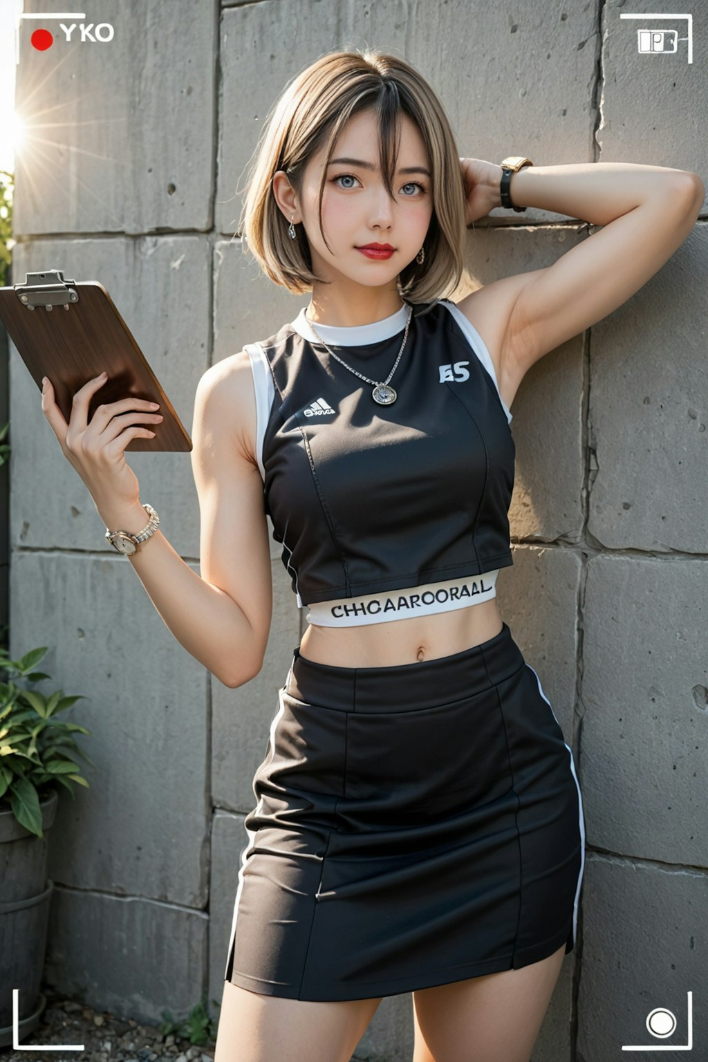 体育女教師・夏