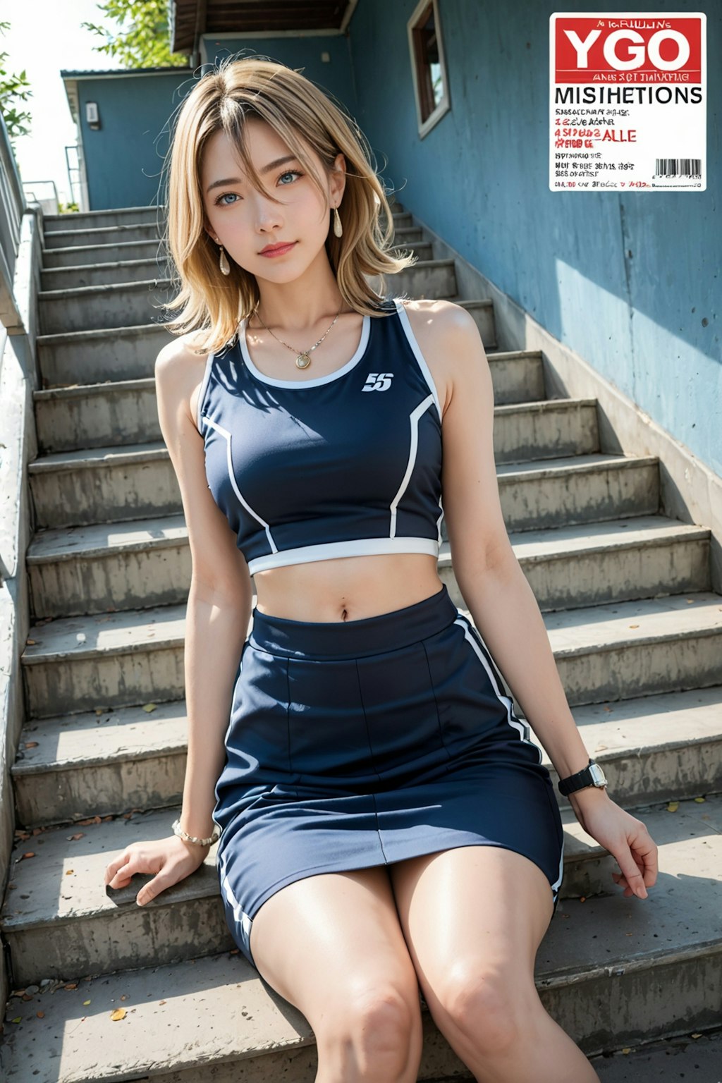 体育女教師・夏