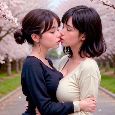 花見とキス