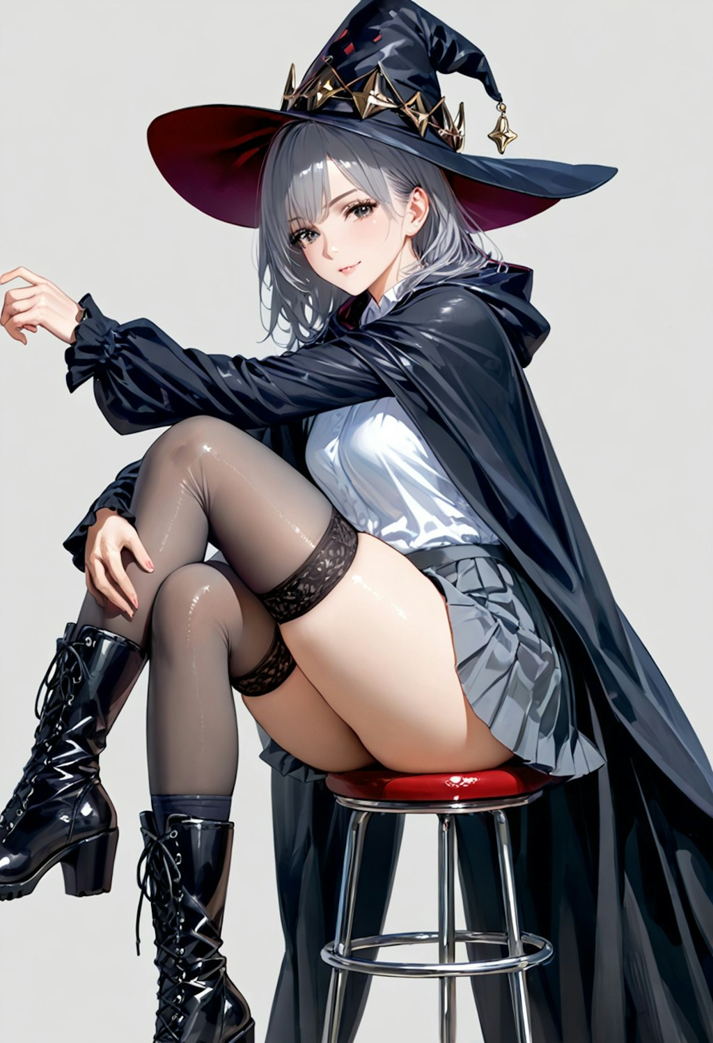 【Today's illustration】model③「Wizard」