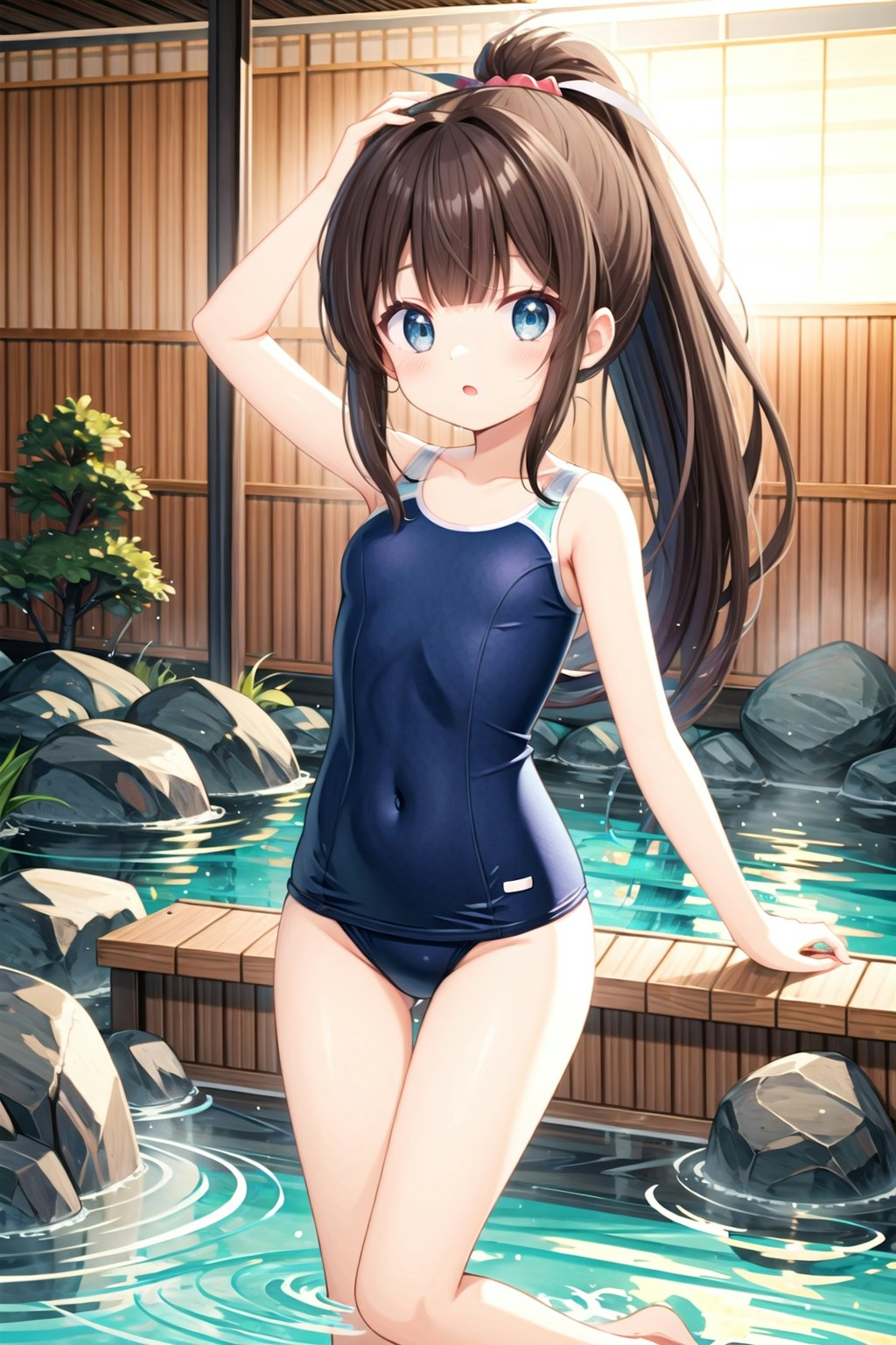 Onsen Girl