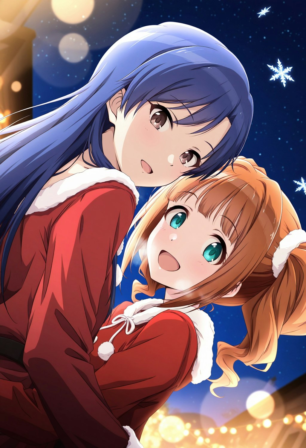 ちはやよクリスマス