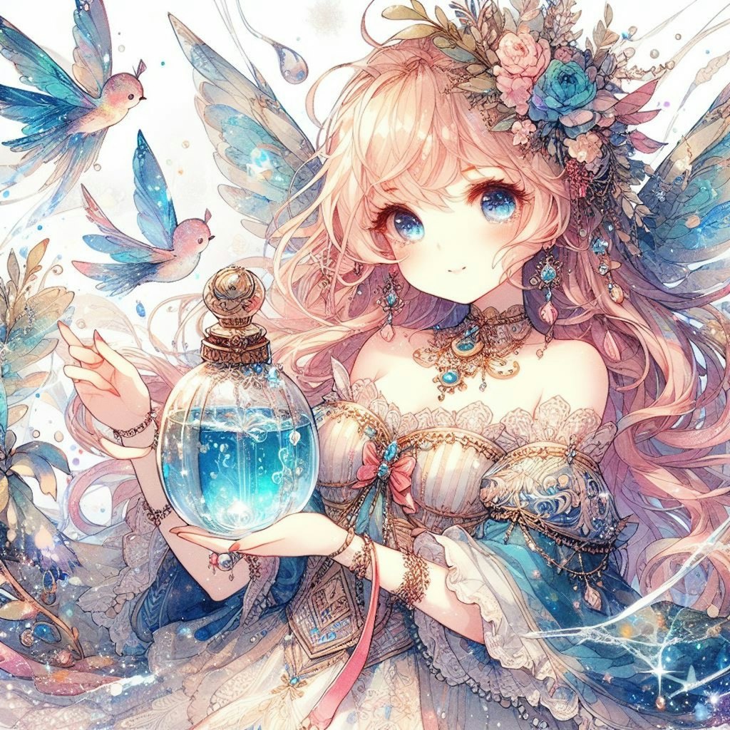 Wednesday Fairy(2024.5.8)