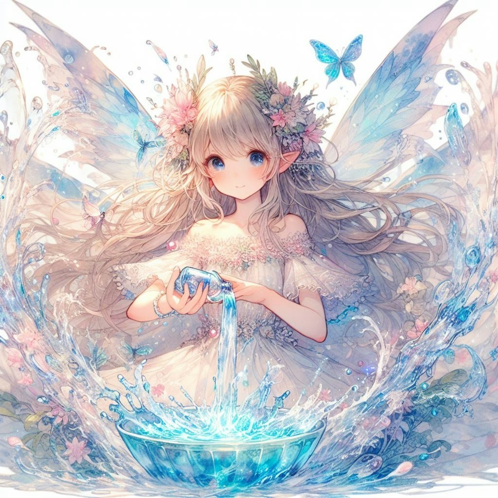 Wednesday Fairy(2024.5.8)