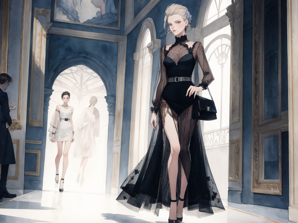 Runway (AI collection #1)