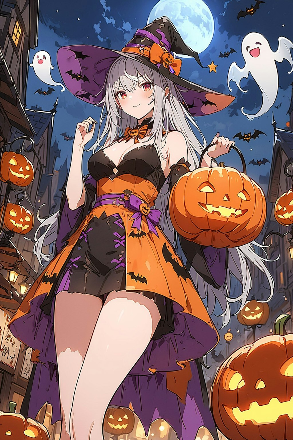 SEEKERでハロウィン