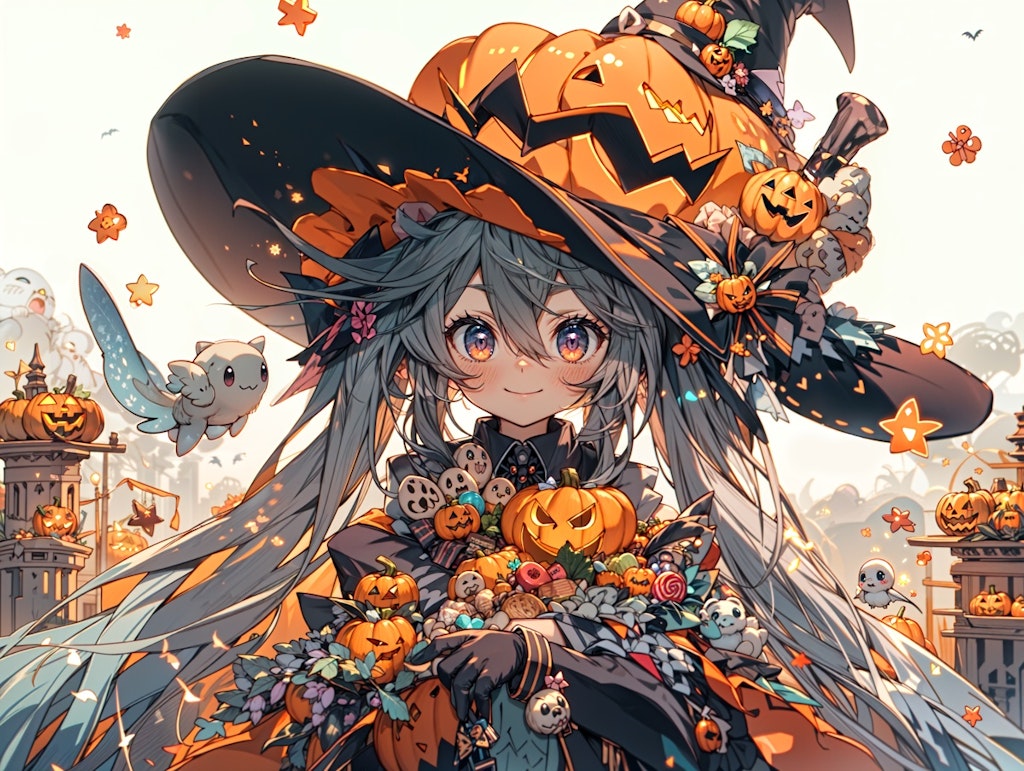 ハロウィンですよ