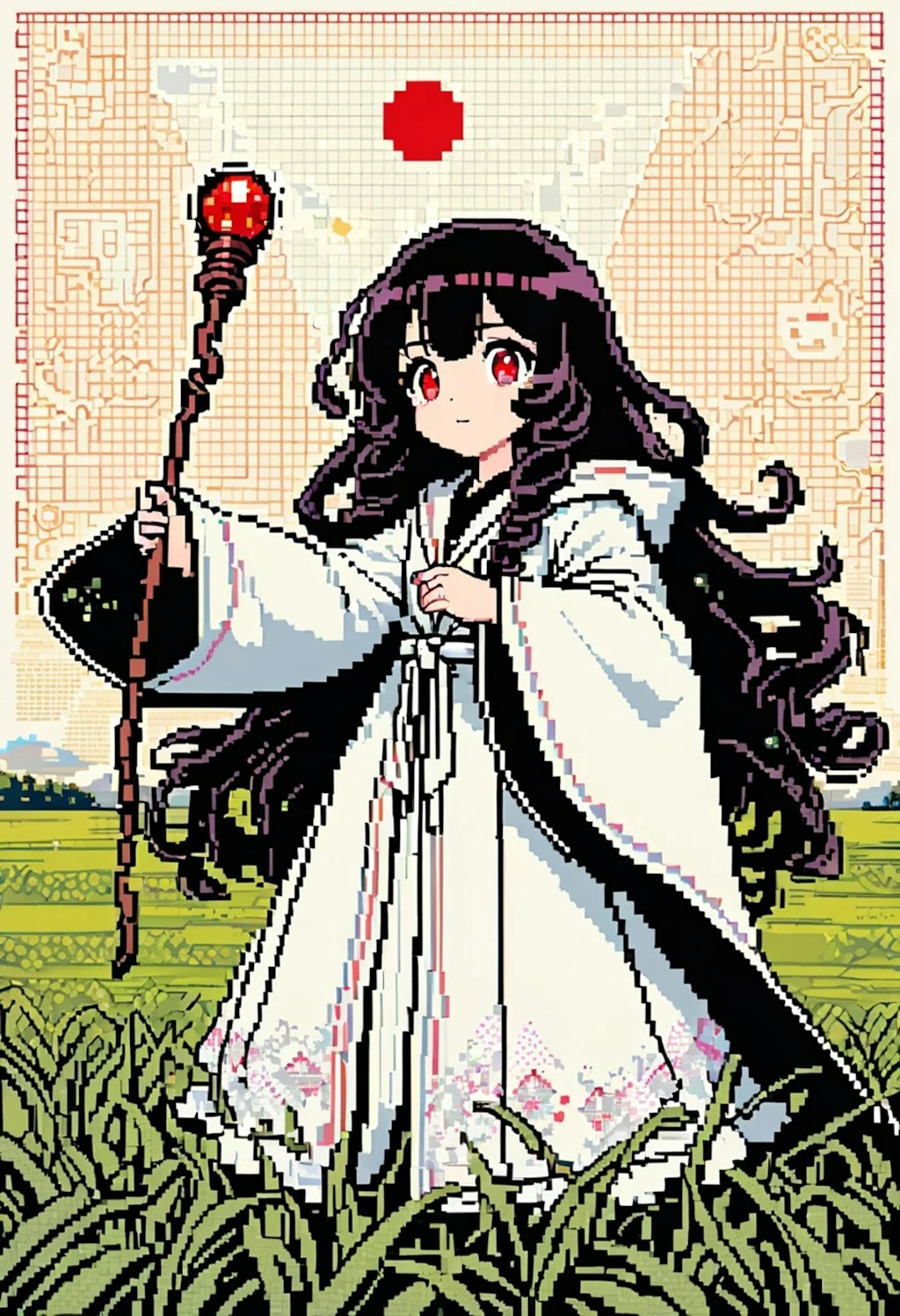 ドット絵ファンタジー