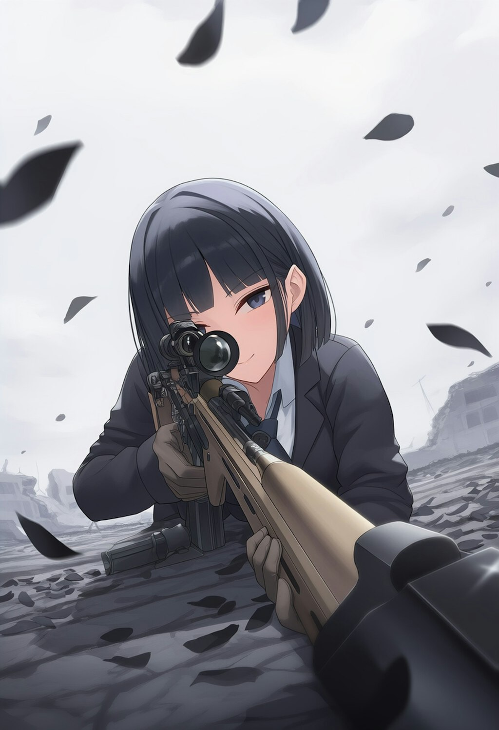 狙撃の視線