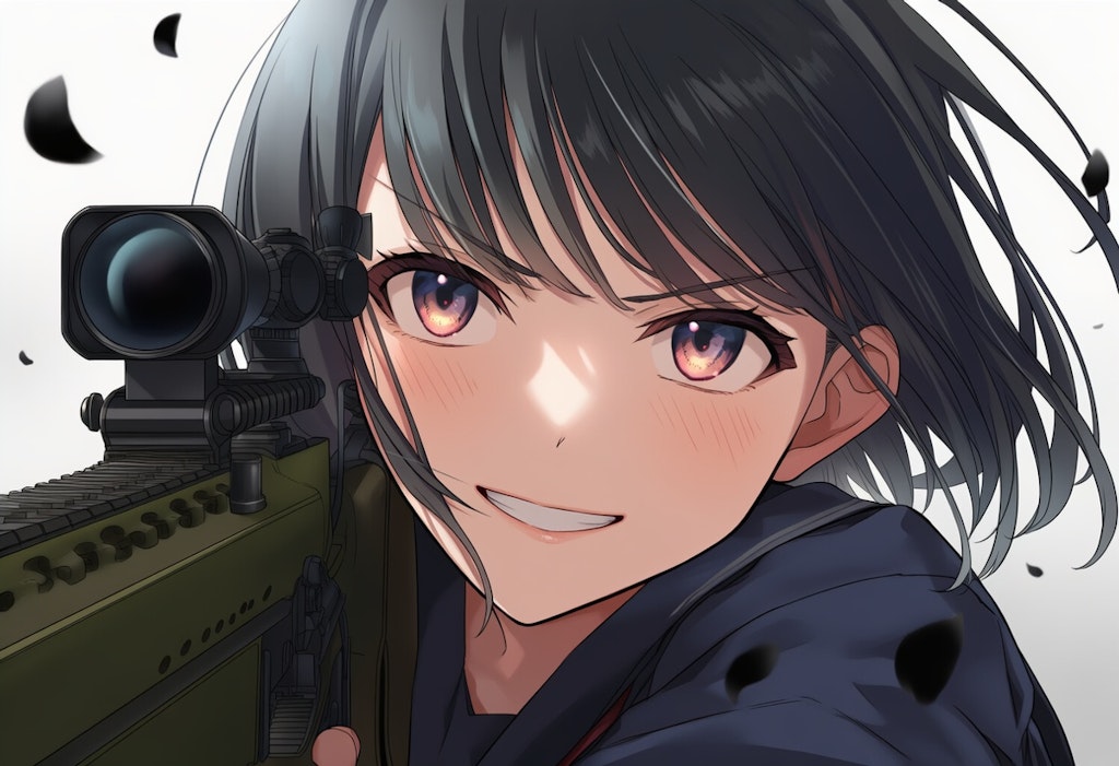 狙撃の視線