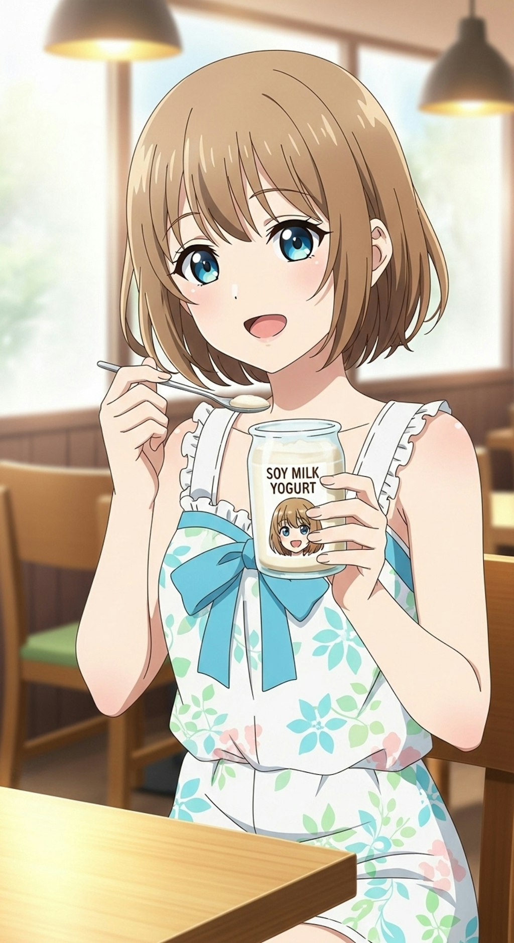 豆乳で作ったヨーグルトの日