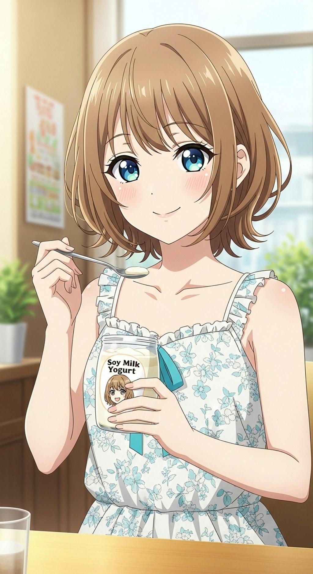豆乳で作ったヨーグルトの日