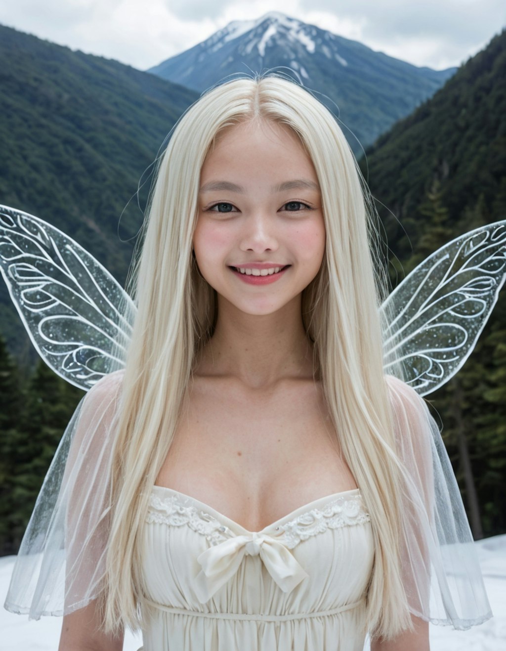 雪の妖精
