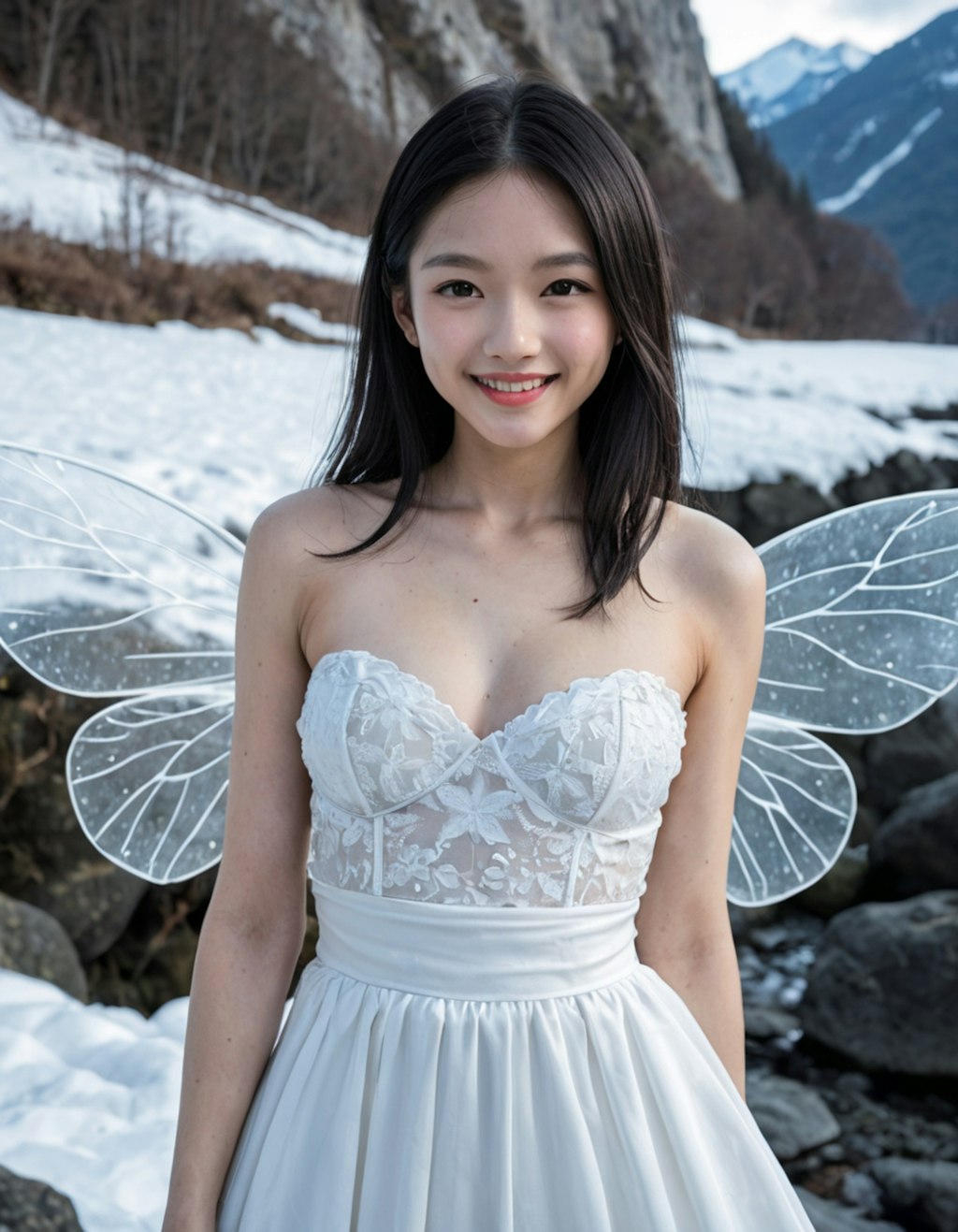 雪の妖精