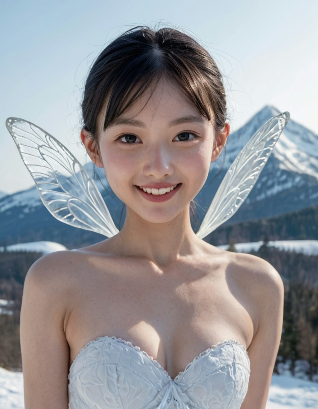 雪の妖精