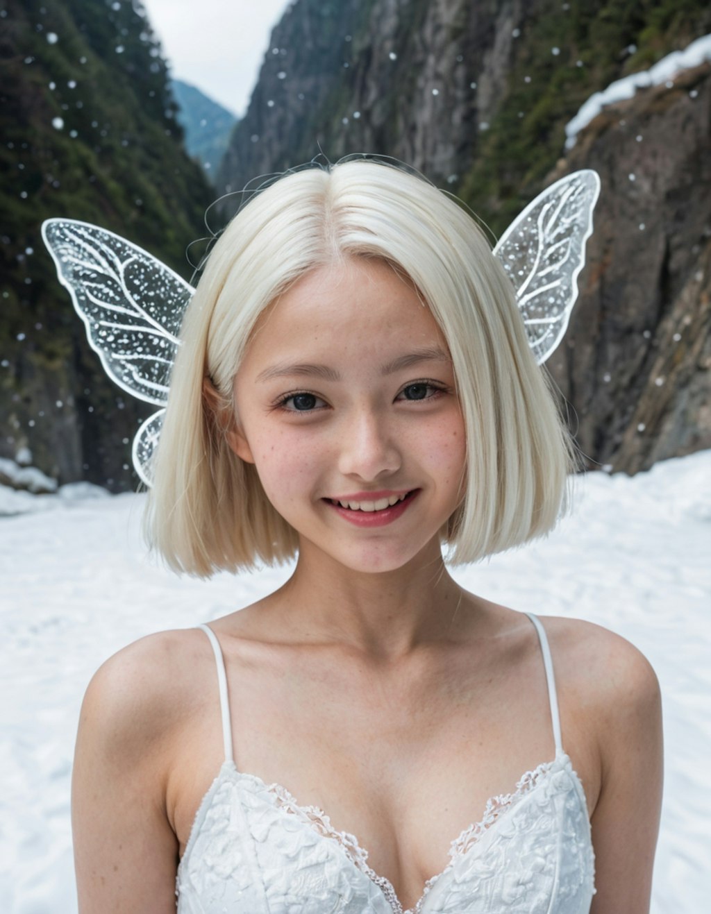 雪の妖精