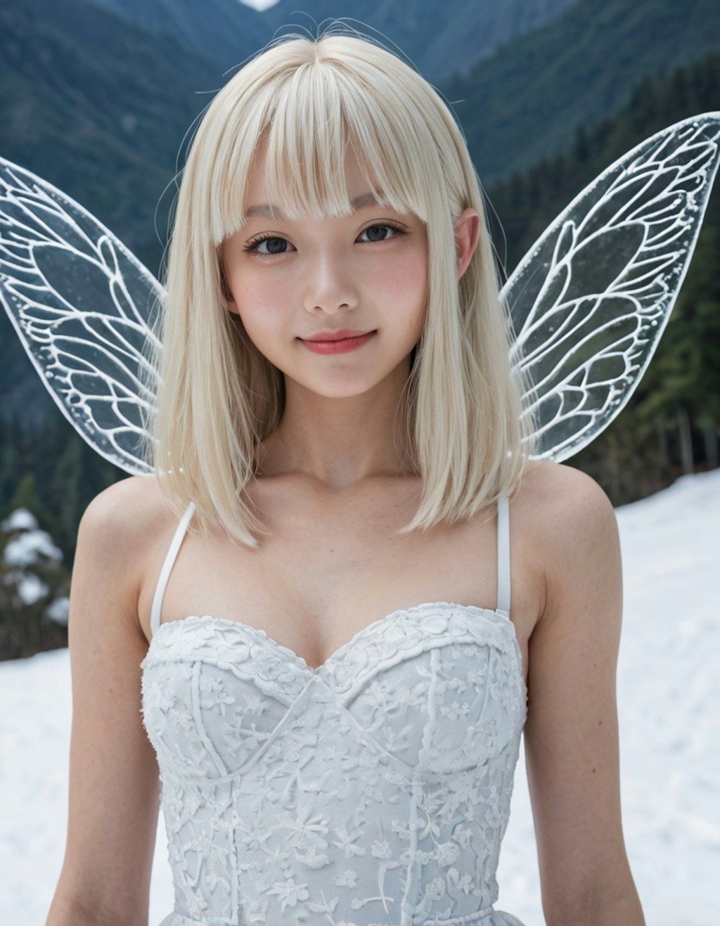 雪の妖精