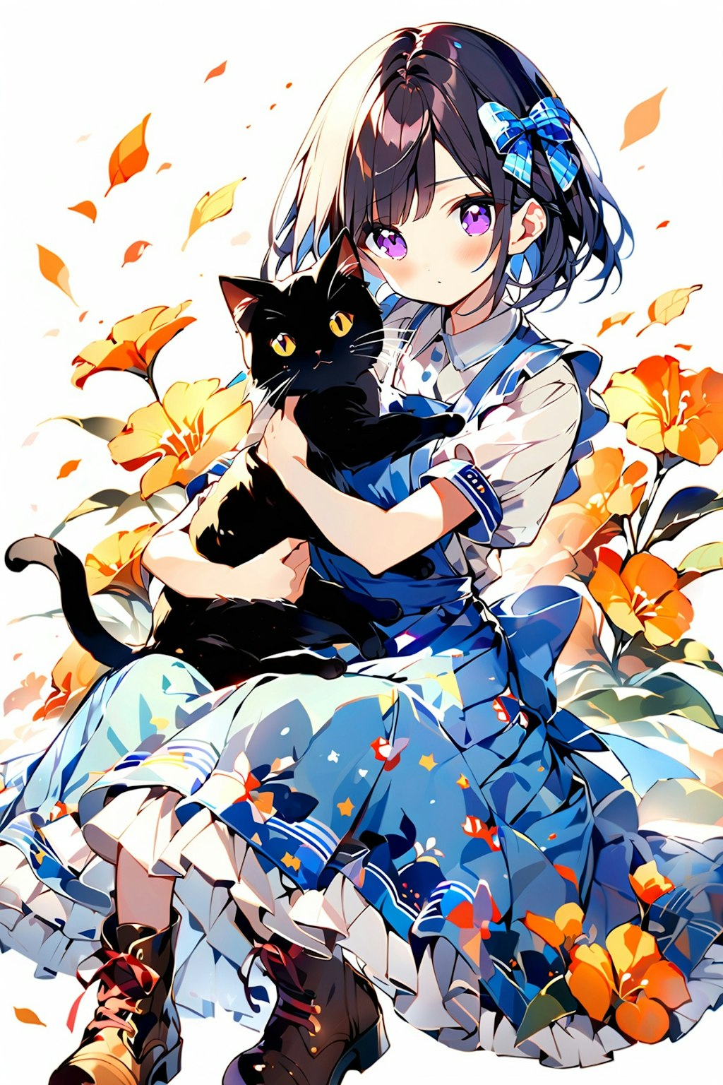 猫と少女