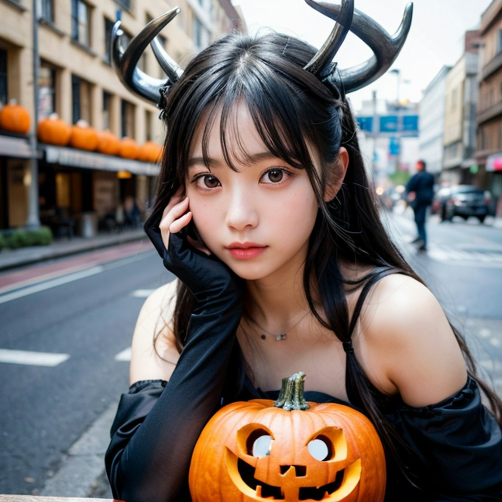 ハロウィっ娘ちゃん