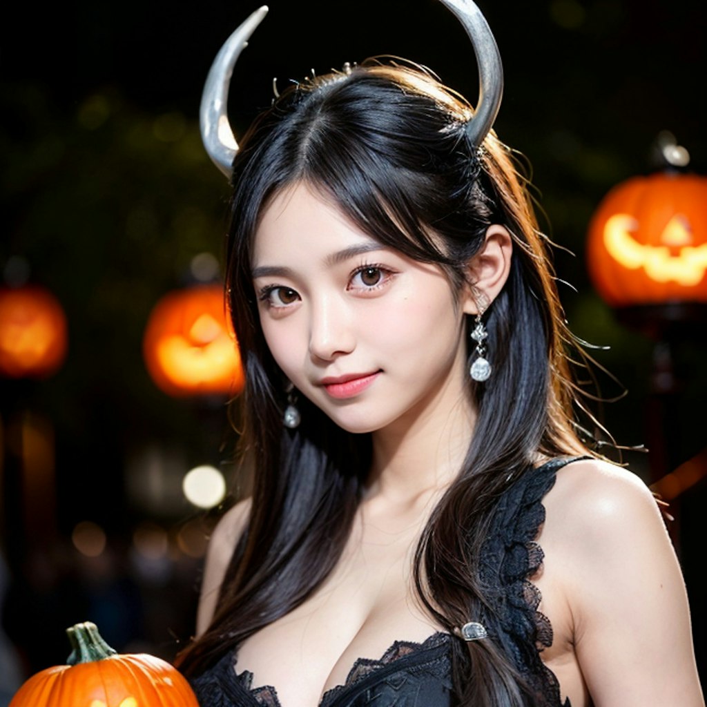 ハロウィっ娘ちゃん