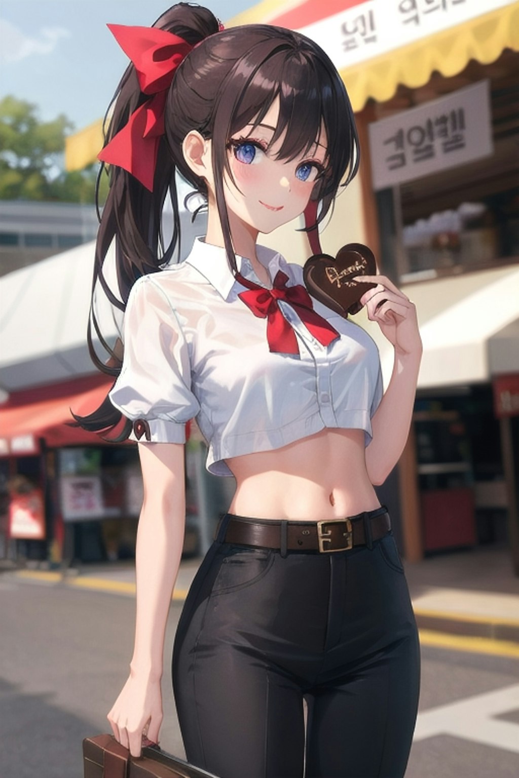 かっこかわいい韓国テコンドー美少女イ・ソア（李瑞雅）のロマンティックバレンタイン