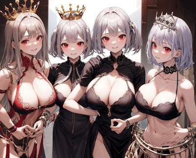 Four Princess 2
