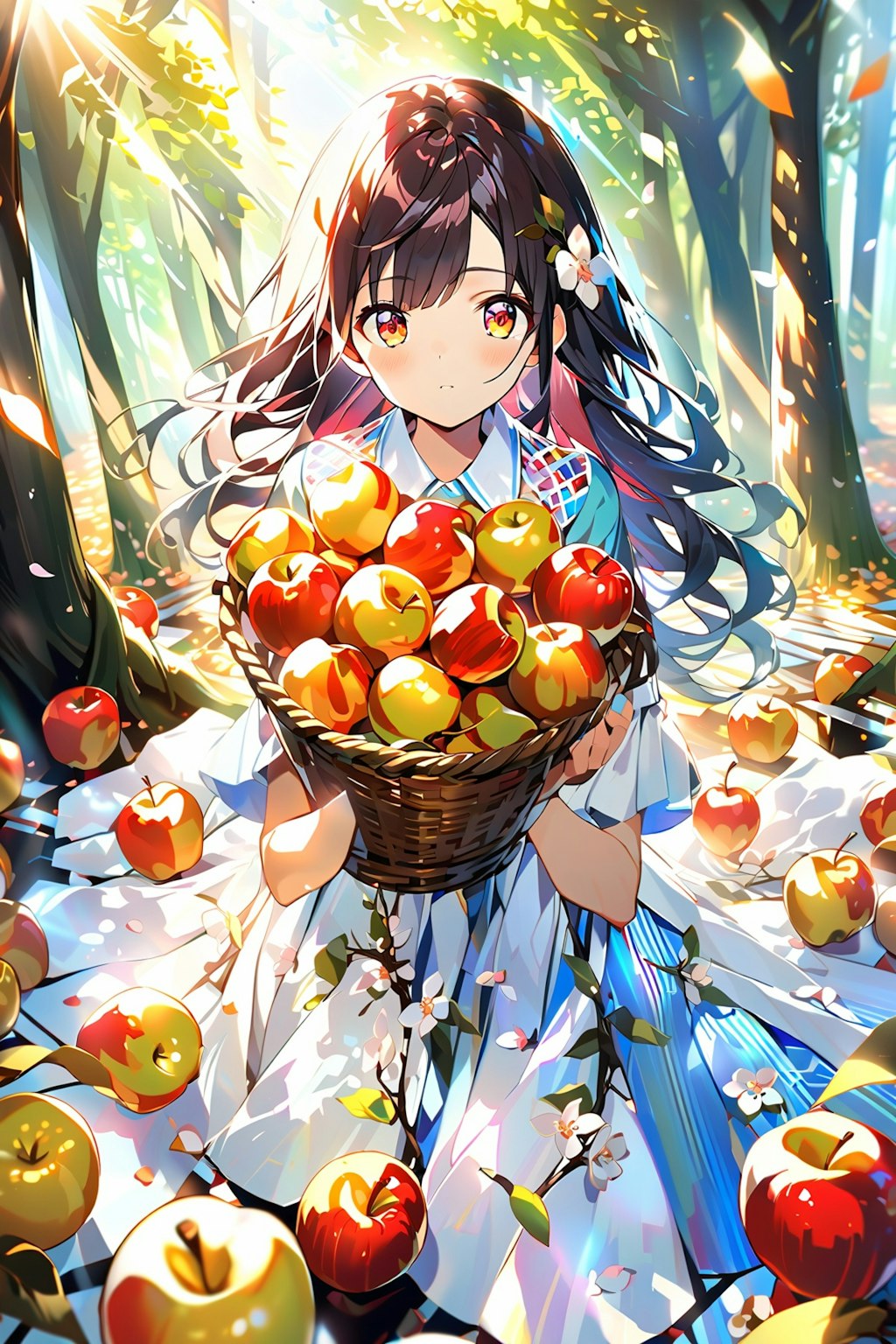 リンゴの森