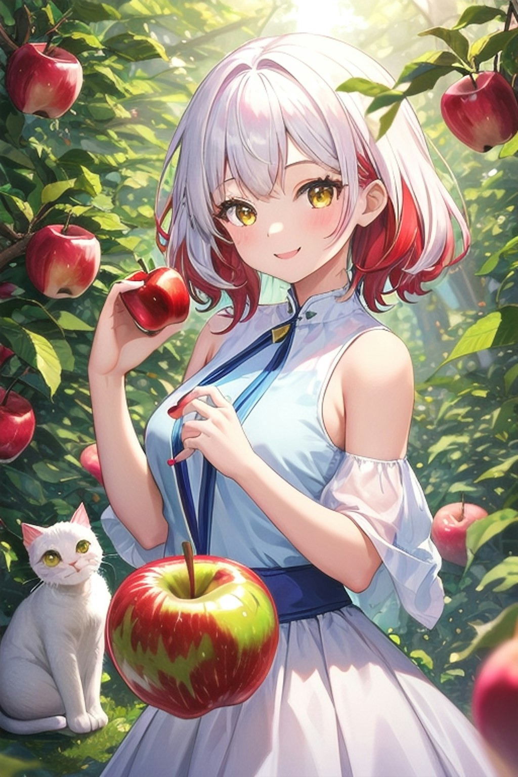 リンゴの森